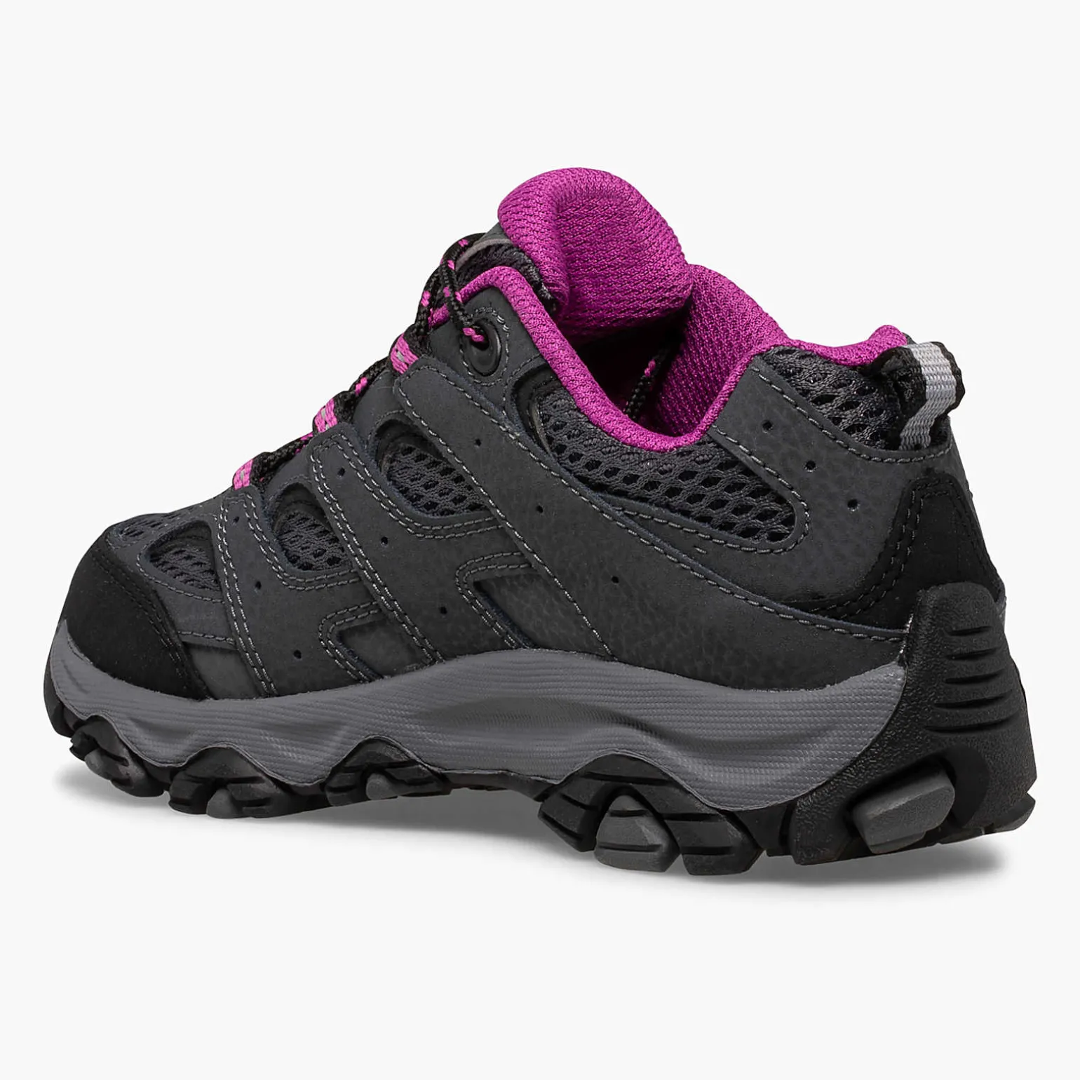 Big Kid's Moab 3 Low Lace Shoe - Hiking