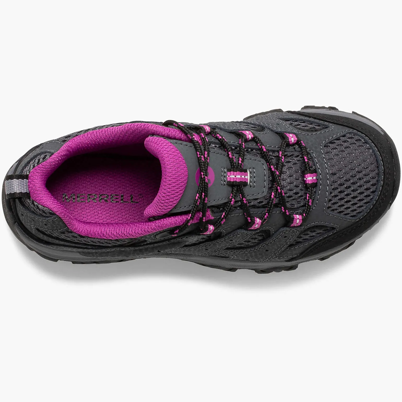 Big Kid's Moab 3 Low Lace Shoe - Hiking