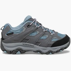 Big Kid's Moab 3 Low Lace Waterproof Sneaker - Hiking