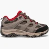 Big Kid's Moab 3 Low Lace Waterproof Sneaker - Hiking