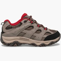 Big Kid's Moab 3 Low Lace Waterproof Sneaker - Hiking