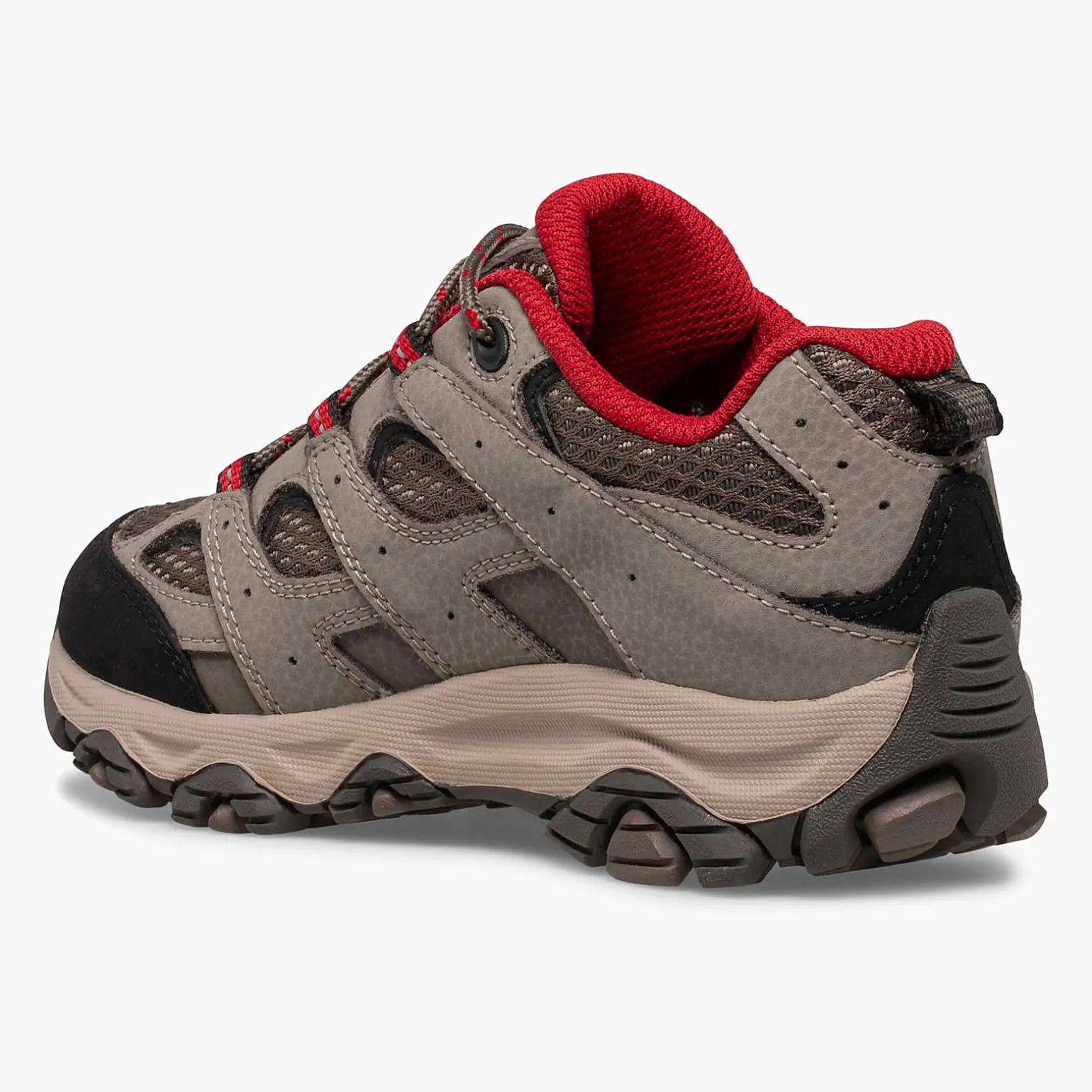 Big Kid's Moab 3 Low Lace Waterproof Sneaker - Hiking