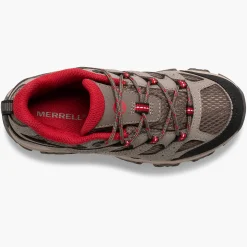 Big Kid's Moab 3 Low Lace Waterproof Sneaker - Hiking