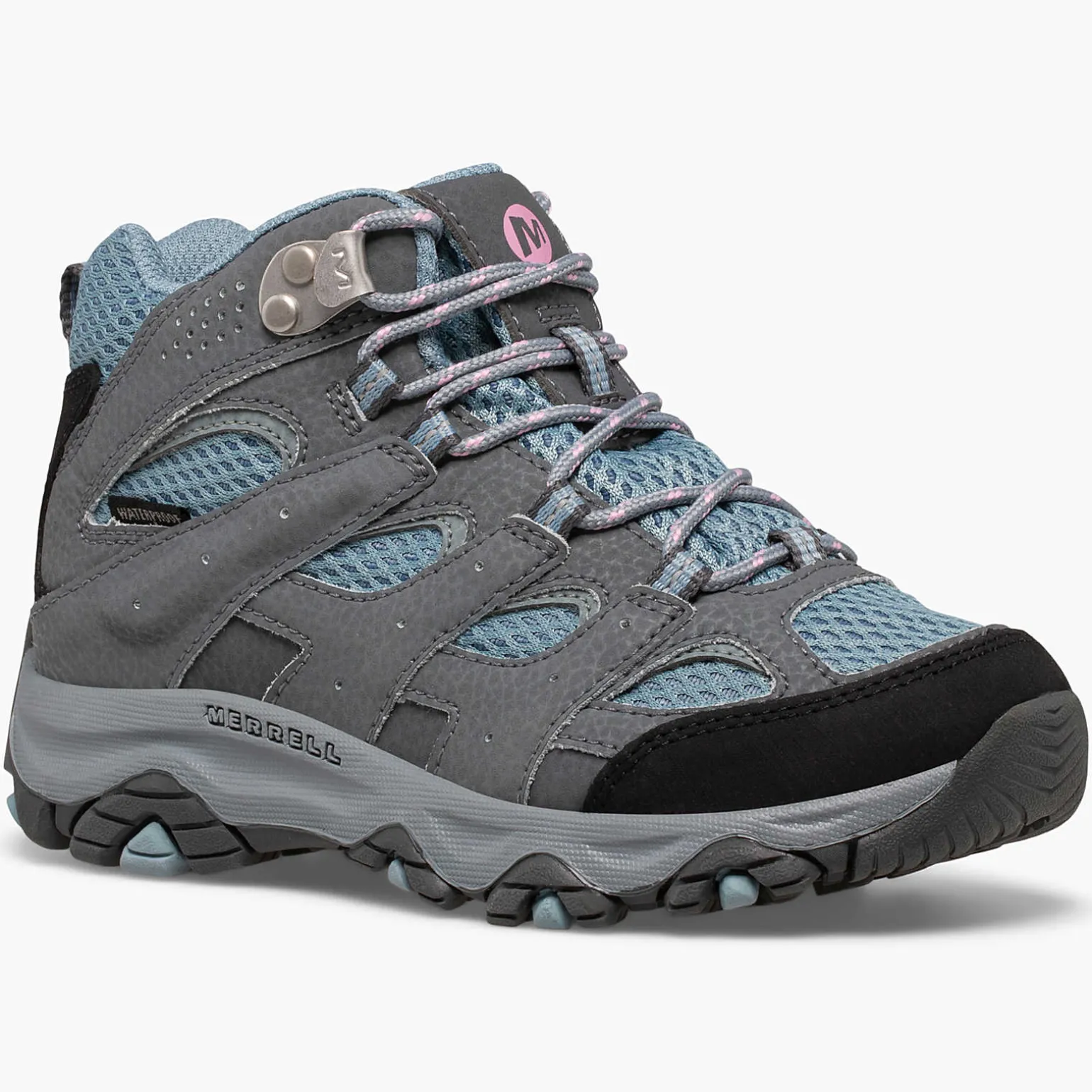 Big Kid's Moab 3 Mid Waterproof Boot - Hiking