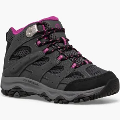 Big Kid's Moab 3 Mid Waterproof Boot - Hiking