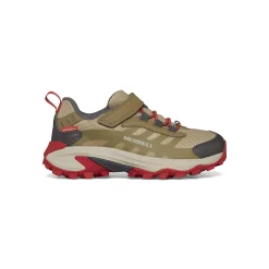Big Kid's Moab Speed 2 Low A/C Waterproof - Hiking