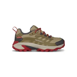 Big Kid's Moab Speed 2 Low Waterproof - Hiking