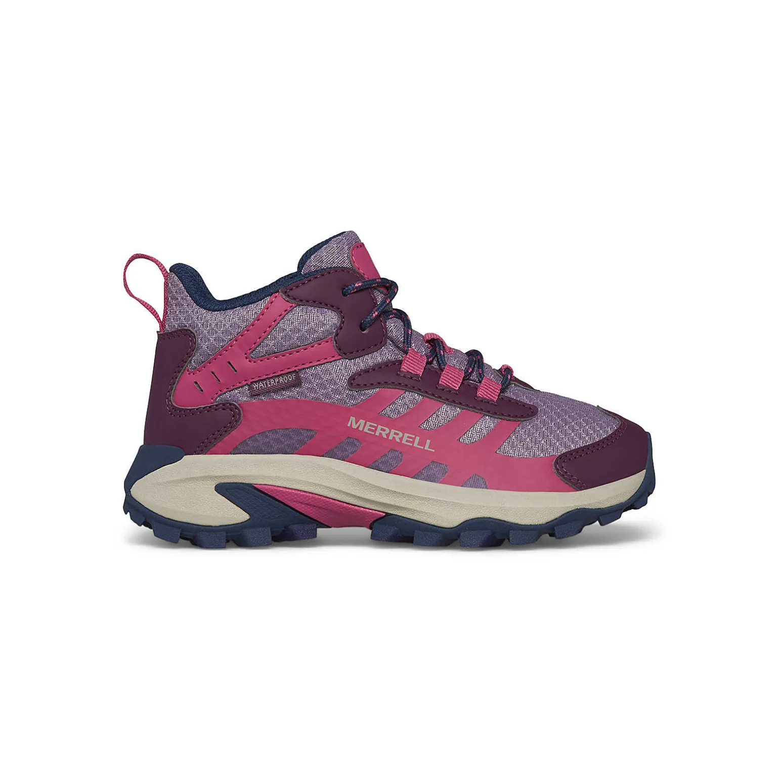 Big Kid's Moab Speed 2 Mid Waterproof - Hiking