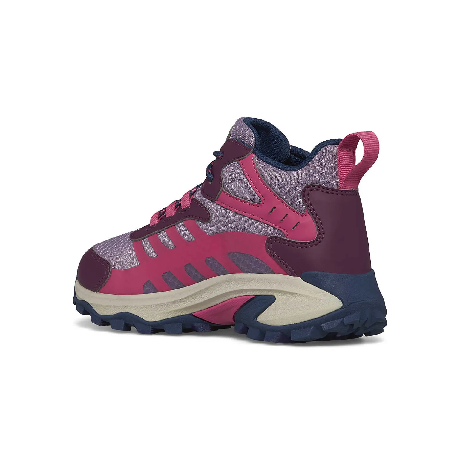 Big Kid's Moab Speed 2 Mid Waterproof - Hiking