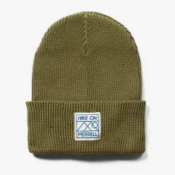 Hike On Patch Beanie - Hats & Headwear