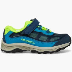 Little Kid's Moab Speed Low A/C  Jr. Waterproof Sneaker - Hiking