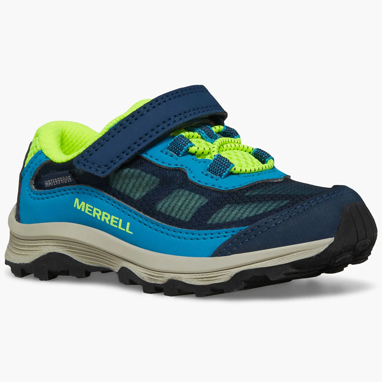 Little Kid's Moab Speed Low A/C Jr. Waterproof Sneaker - Hiking