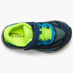 Little Kid's Moab Speed Low A/C Jr. Waterproof Sneaker - Hiking