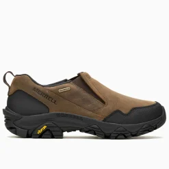 Men's ColdPack 3 Thermo Moc Waterproof Wide Width - Easy-On Winter Boots & Shoes