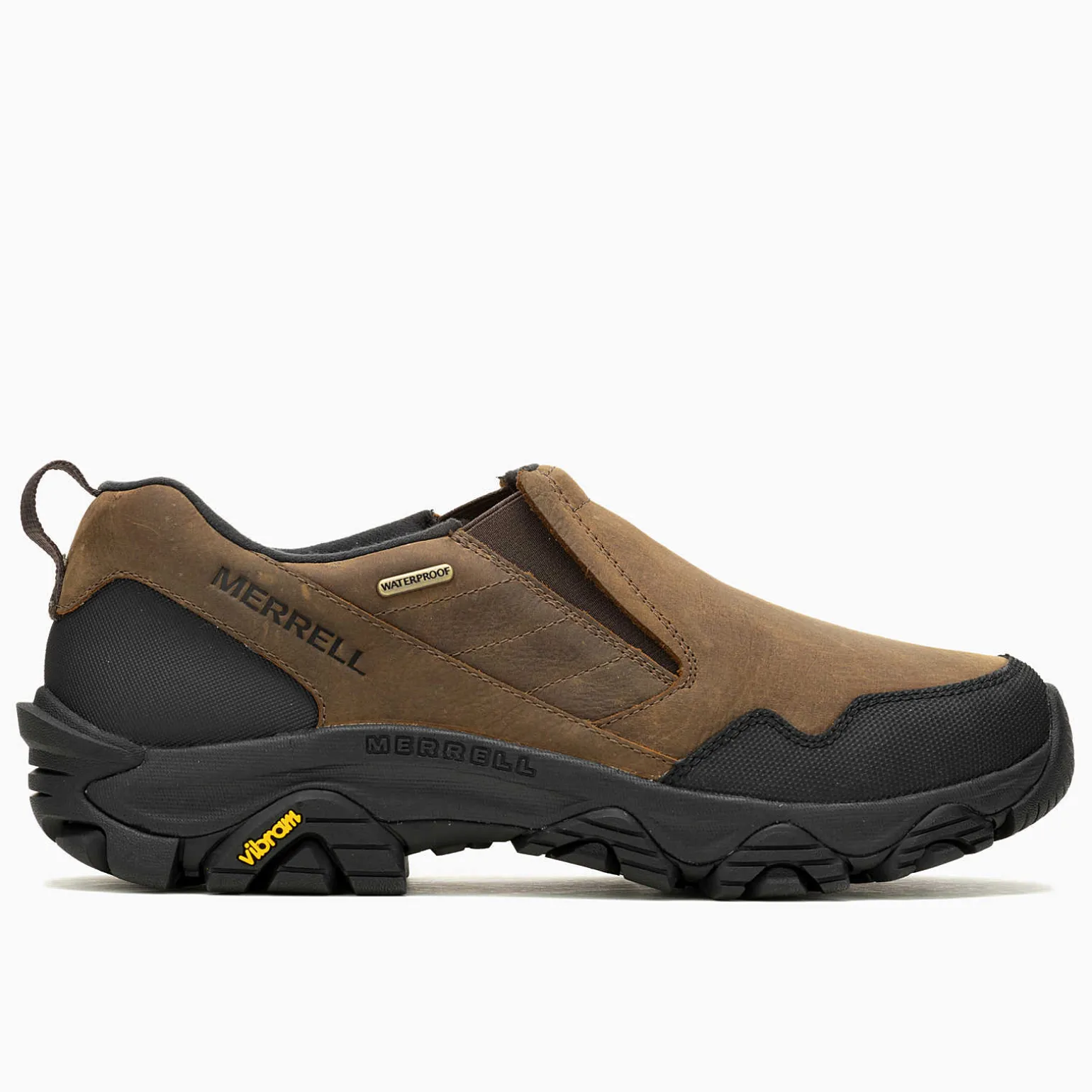 Men's ColdPack 3 Thermo Moc Waterproof Wide Width - Easy-On Winter Boots & Shoes