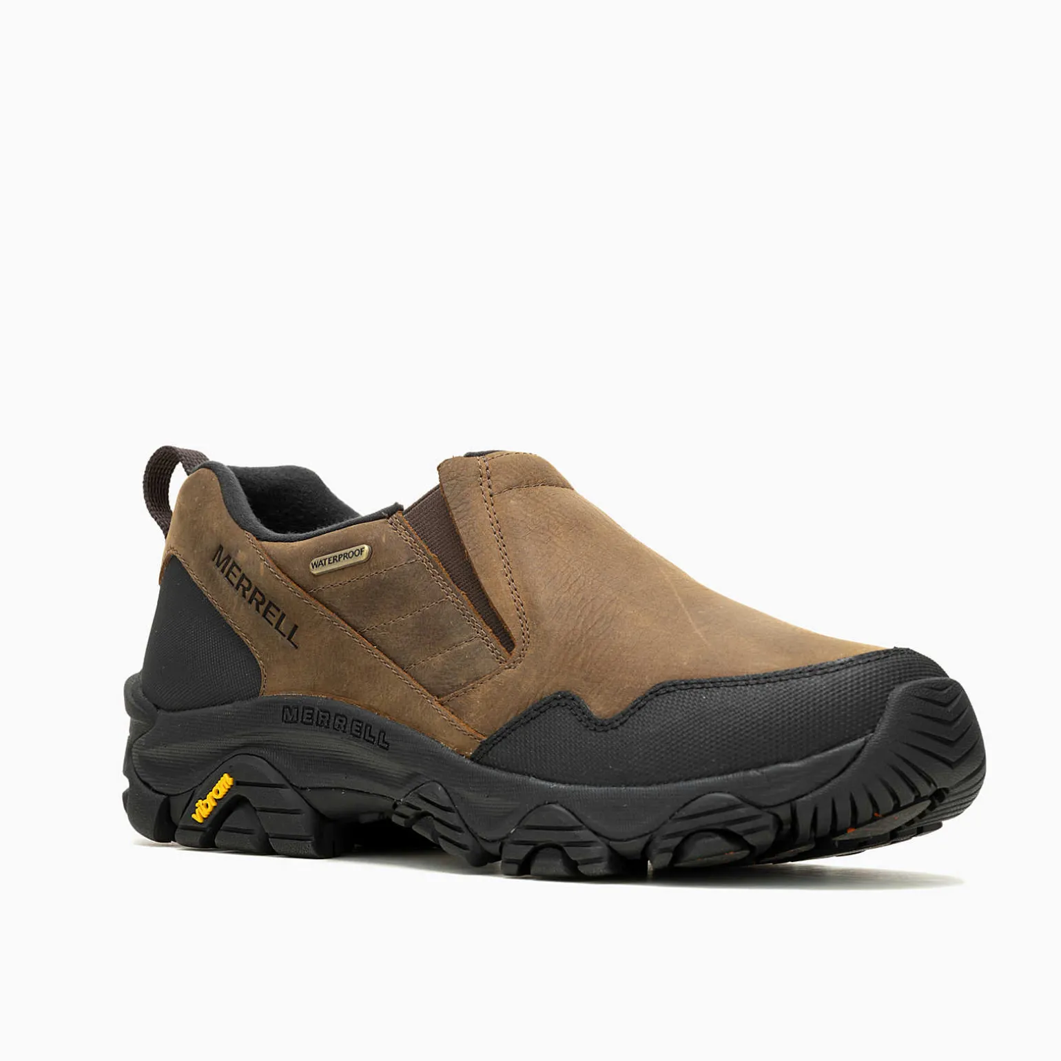 Men's ColdPack 3 Thermo Moc Waterproof Wide Width - Easy-On Winter Boots & Shoes