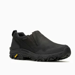 Men's ColdPack 3 Thermo Moc Waterproof Wide Width - Easy-On Winter Boots & Shoes