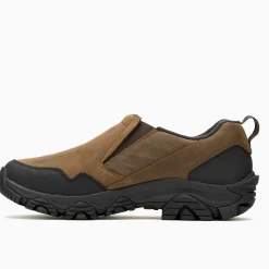 Men's ColdPack 3 Thermo Moc Waterproof Wide Width - Easy-On Winter Boots & Shoes