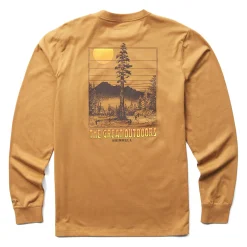 Men's Great Outdoors Long Sleeve Tee - Tops
