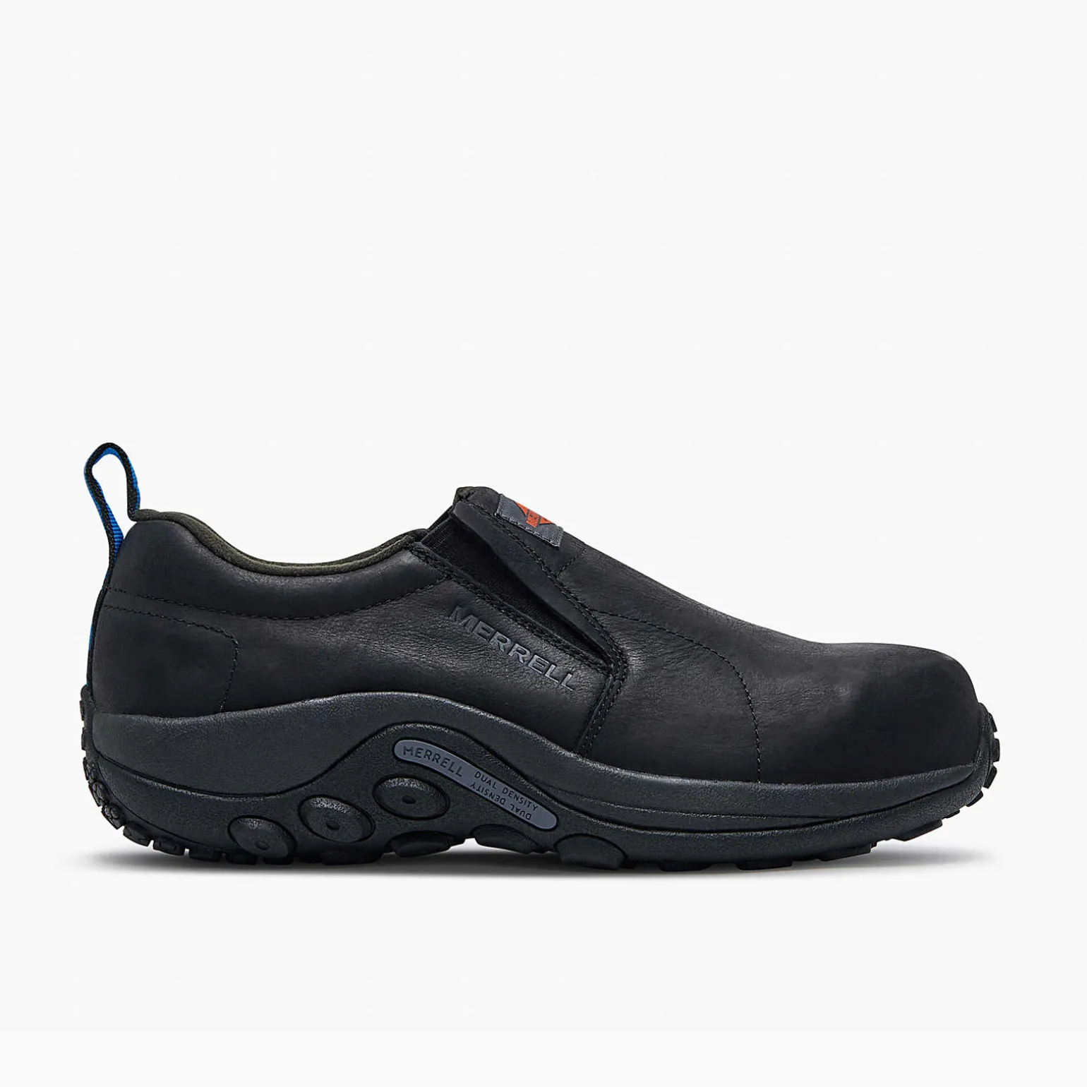 Men's Jungle Moc Leather Comp Toe Work Shoe Wide Width - Work