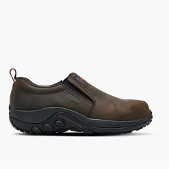Men's Jungle Moc Leather Comp Toe SD+ Work Shoe Wide Width - Work