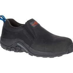 Men's Jungle Moc Leather Comp Toe Work Shoe Wide Width - Work