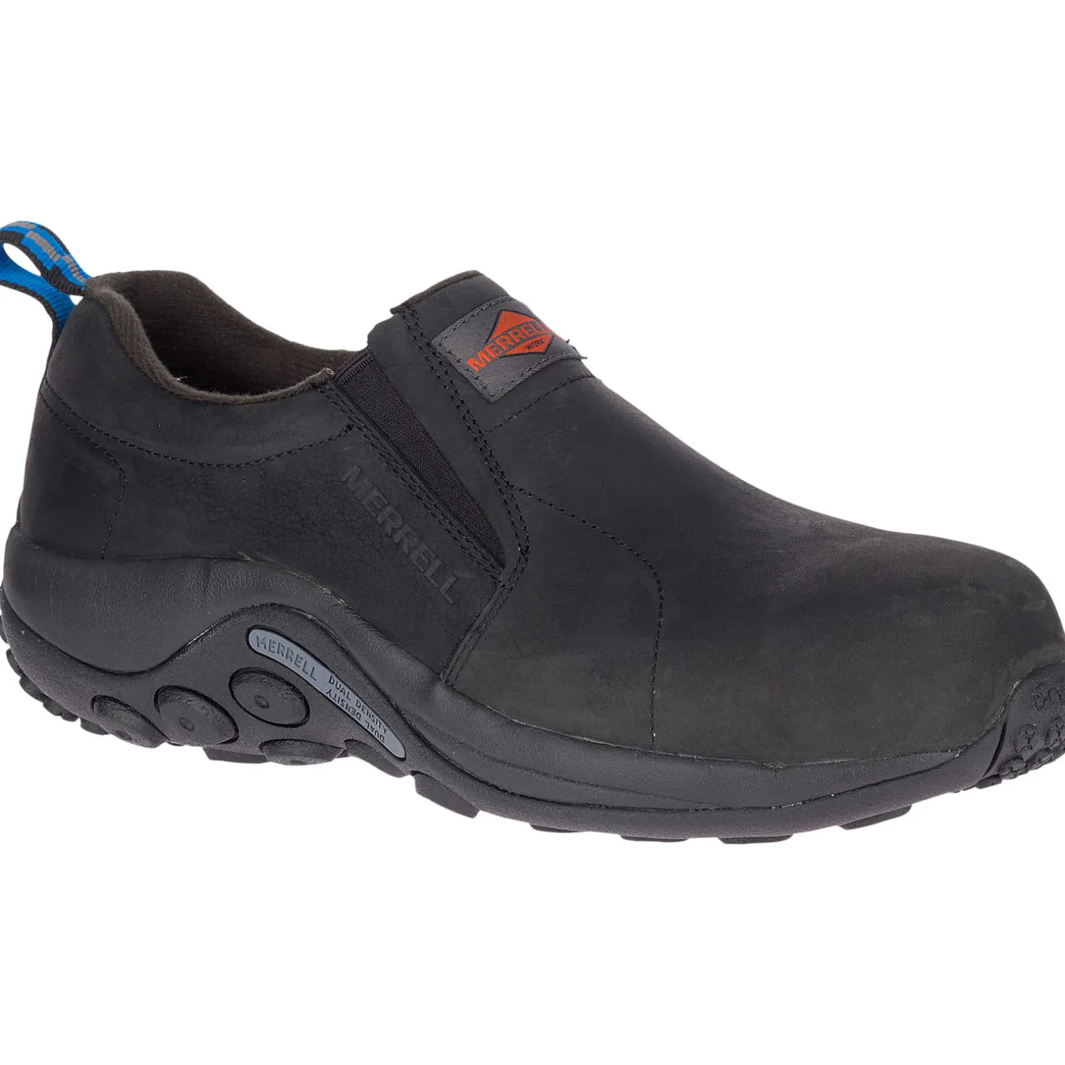 Men's Jungle Moc Leather Comp Toe Work Shoe Wide Width - Work