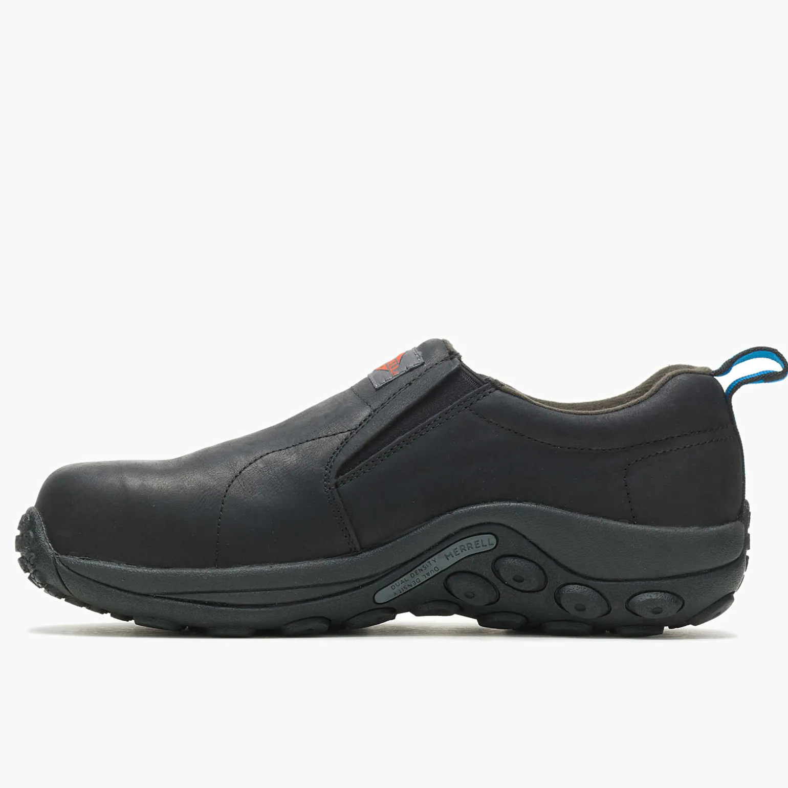 Men's Jungle Moc Leather Comp Toe Work Shoe Wide Width - Work