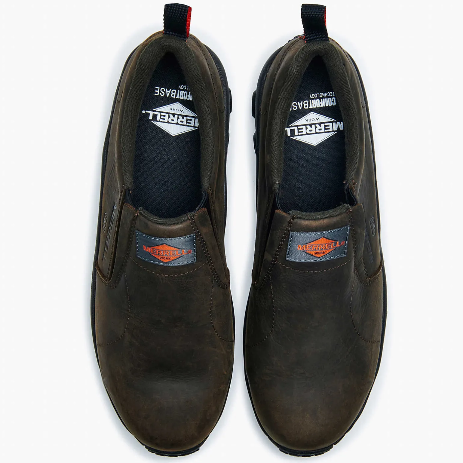 Men's Jungle Moc Leather Comp Toe SD+ Work Shoe Wide Width - Work