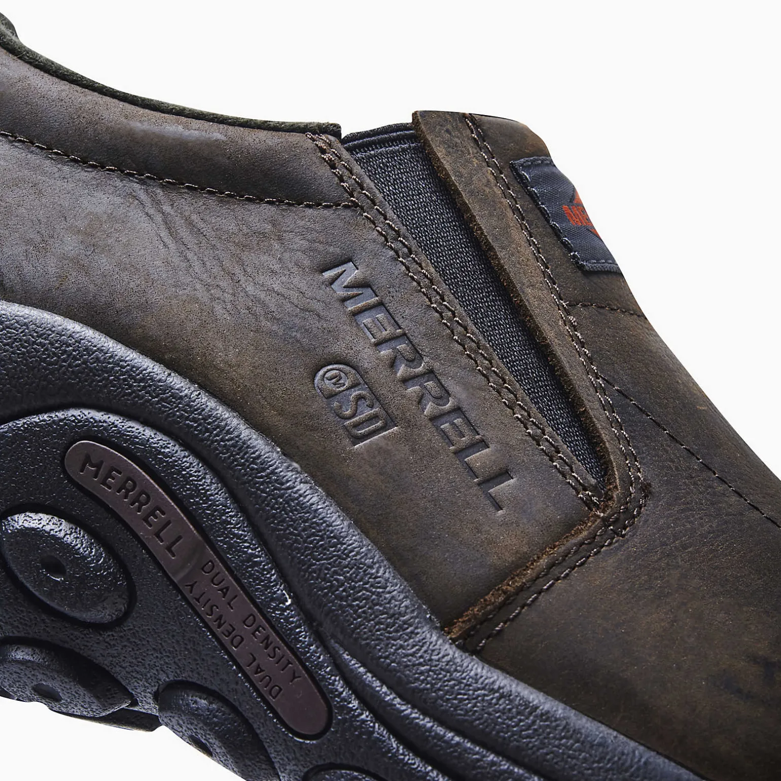 Men's Jungle Moc Leather Comp Toe SD+ Work Shoe Wide Width - Work
