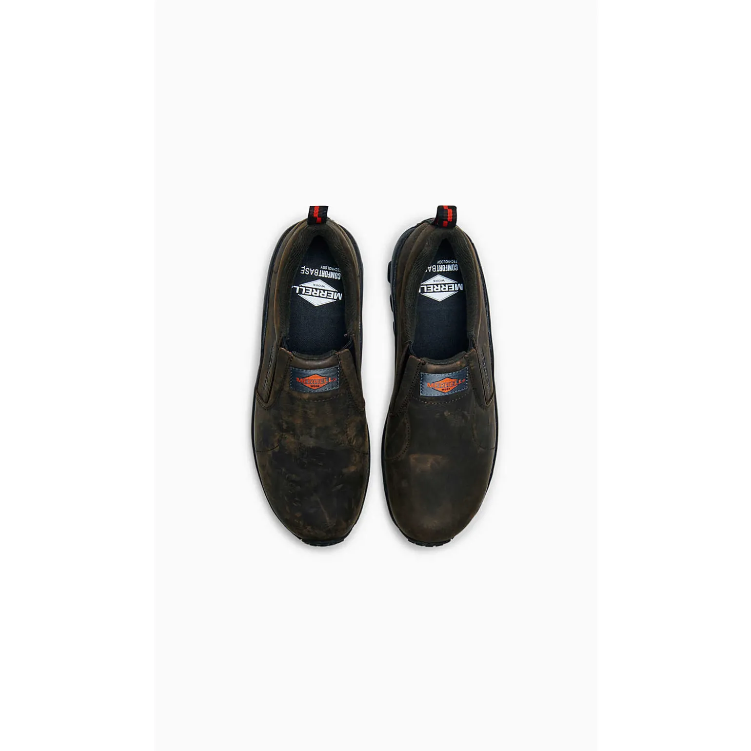 Men's Jungle Moc Leather SR Work Shoe - Work