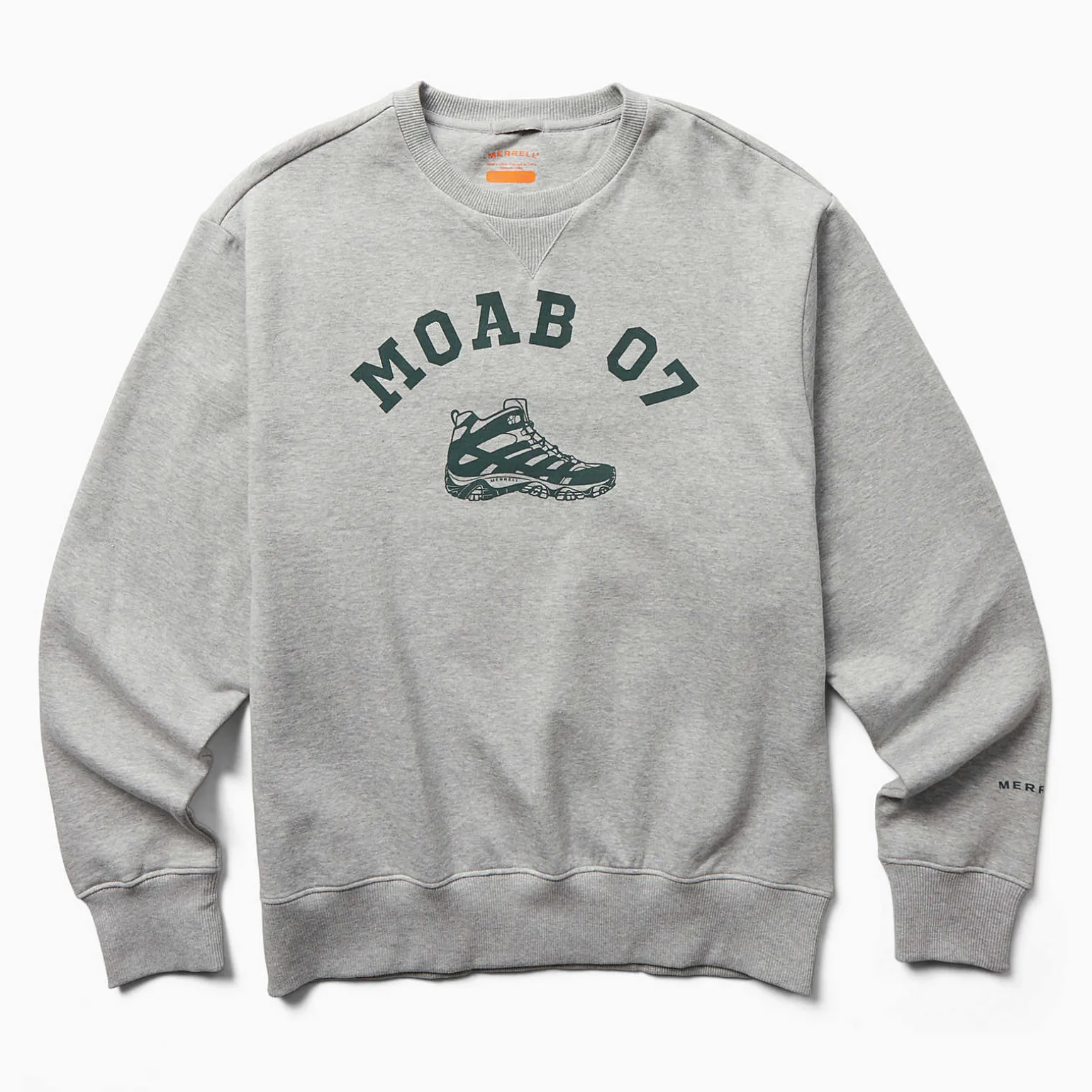Men's Moab 07 Crew Neck Fleece - Tops