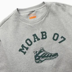 Men's Moab 07 Crew Neck Fleece - Tops