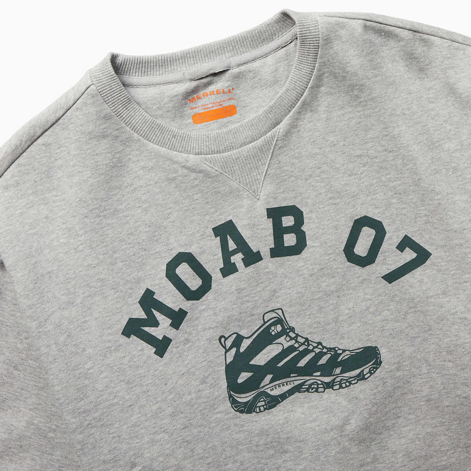Men's Moab 07 Crew Neck Fleece - Tops