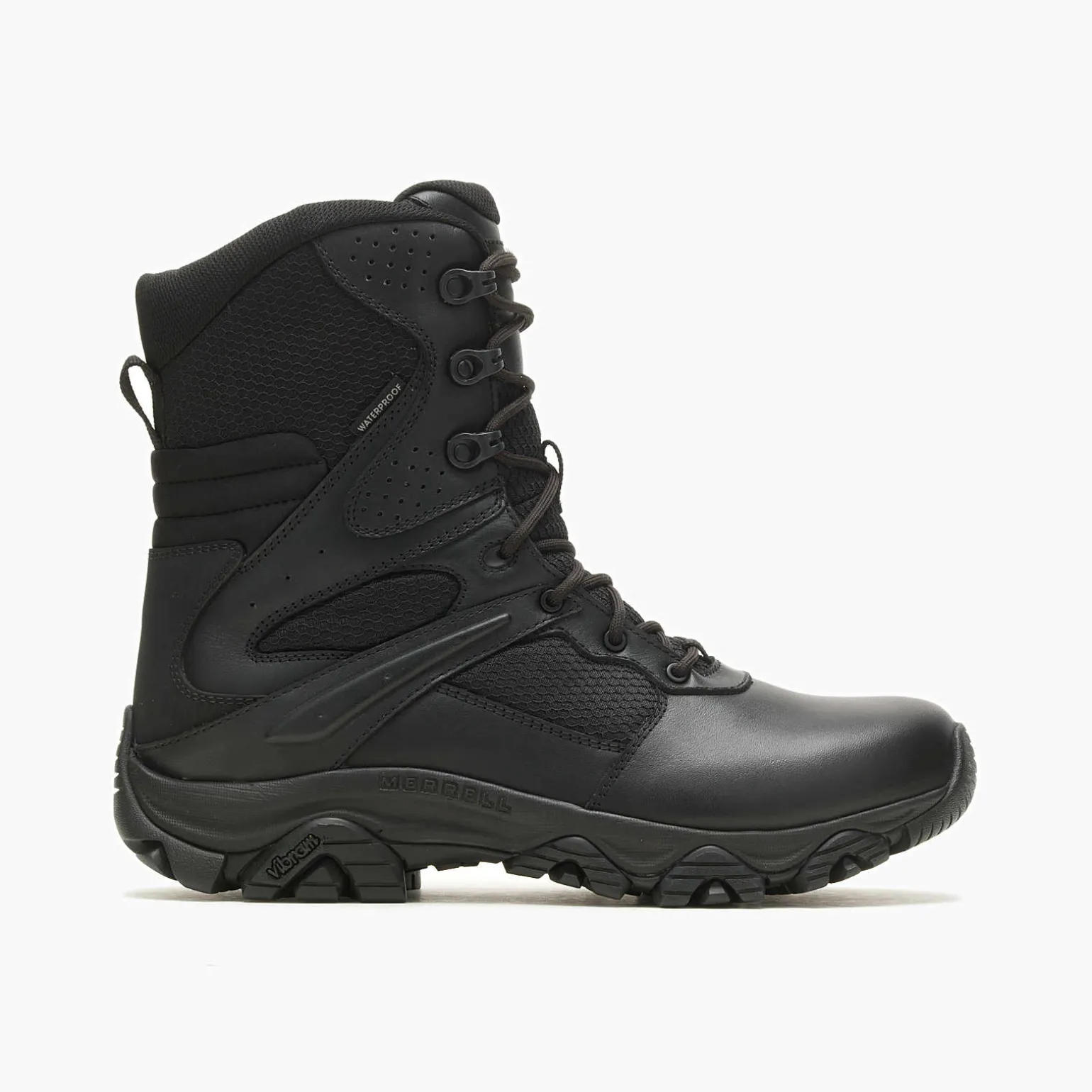 Men's Moab 3 8" Tactical Response Zip Waterproof Boot - Work