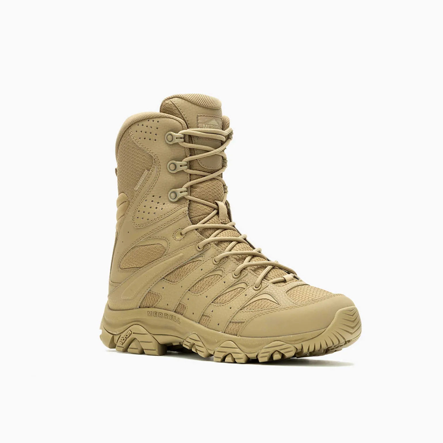 Men's Moab 3 8" Tactical Zip Waterproof Boot - Unisex Work