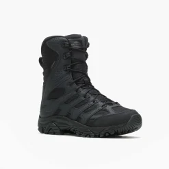 Men's Moab 3 8" Tactical Zip Waterproof Boot - Unisex Work