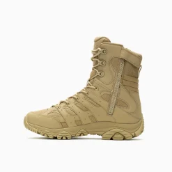 Men's Moab 3 8" Tactical Zip Waterproof Boot - Unisex Work