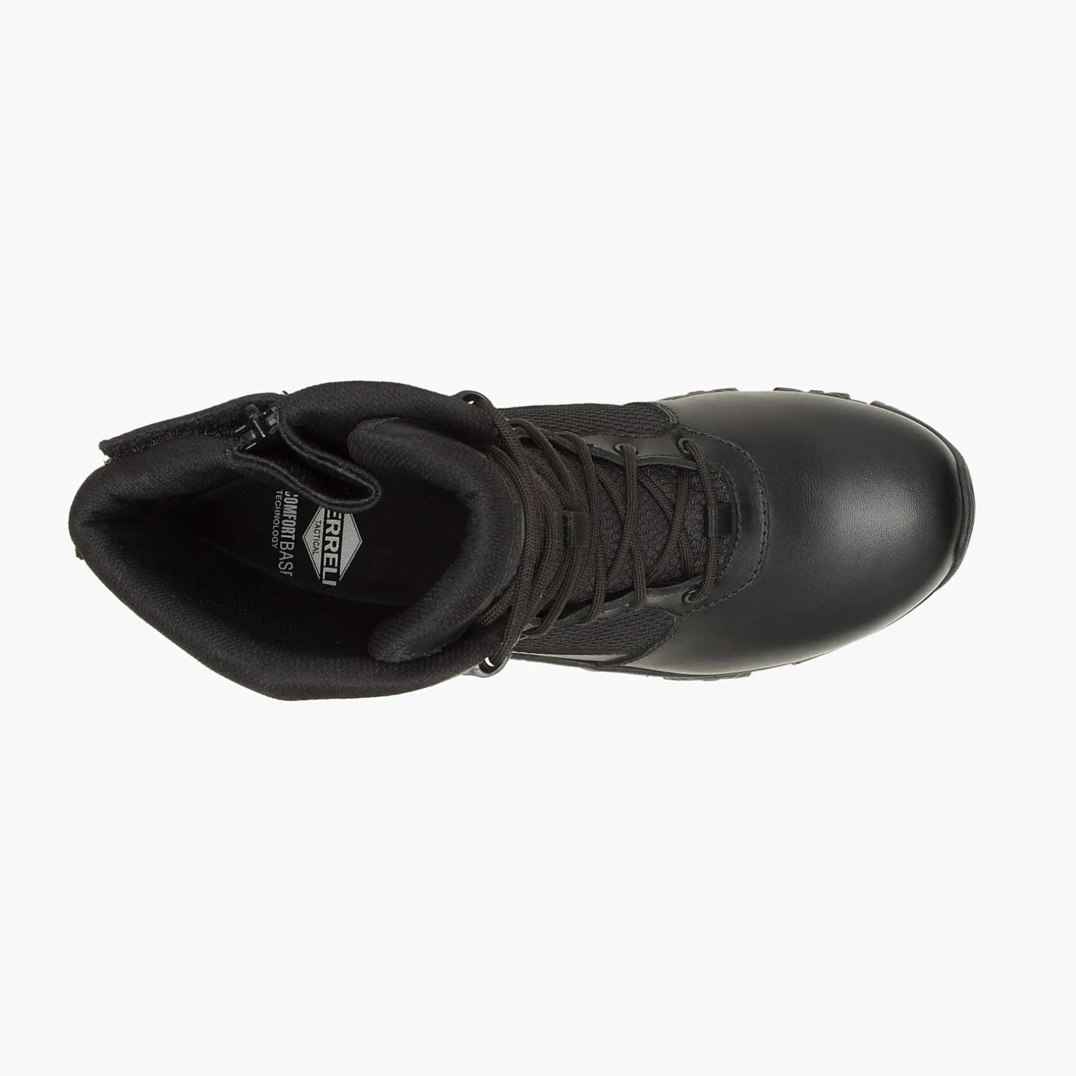 Men's Moab 3 8" Tactical Response Zip Waterproof Boot - Work