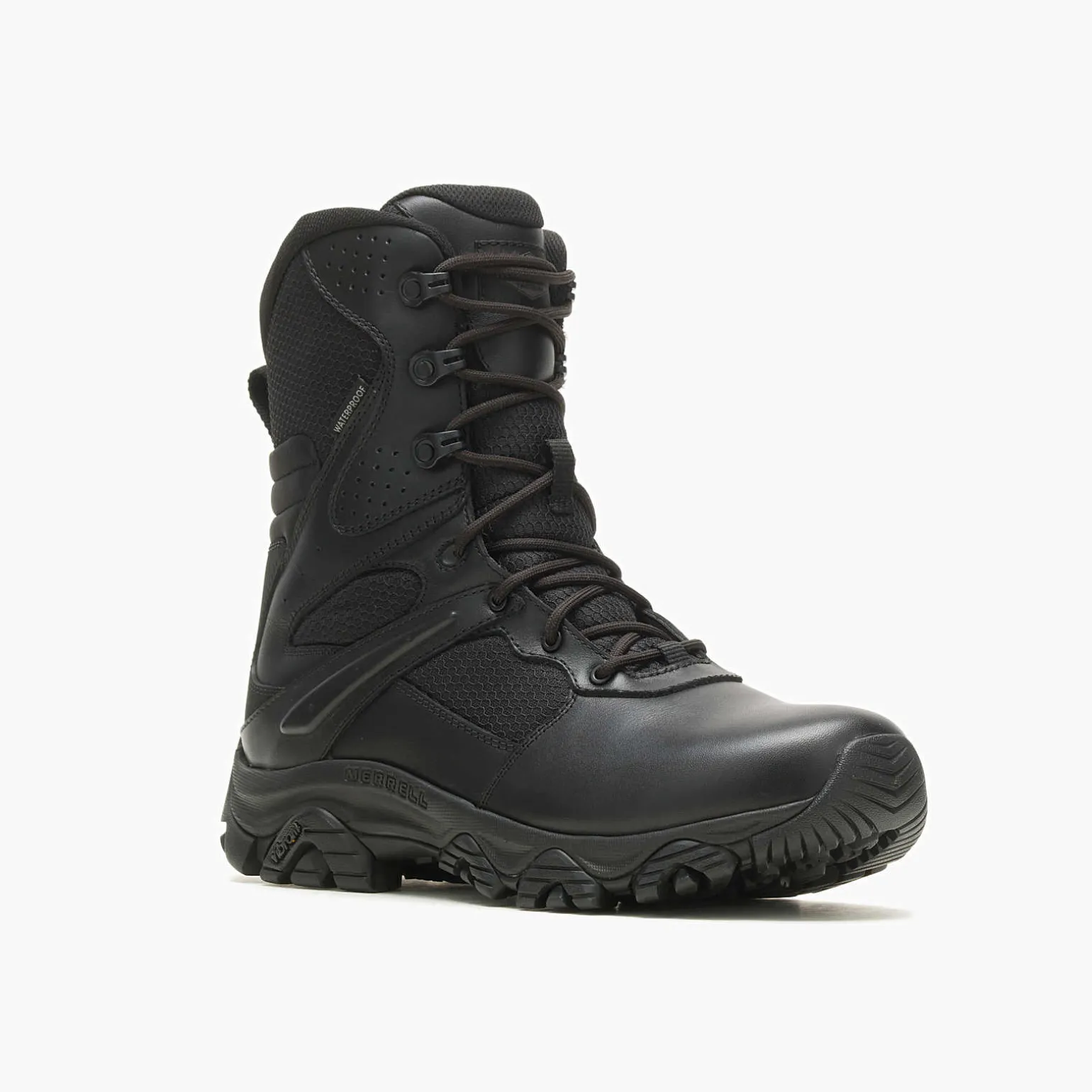 Men's Moab 3 8" Tactical Response Zip Waterproof Boot - Work