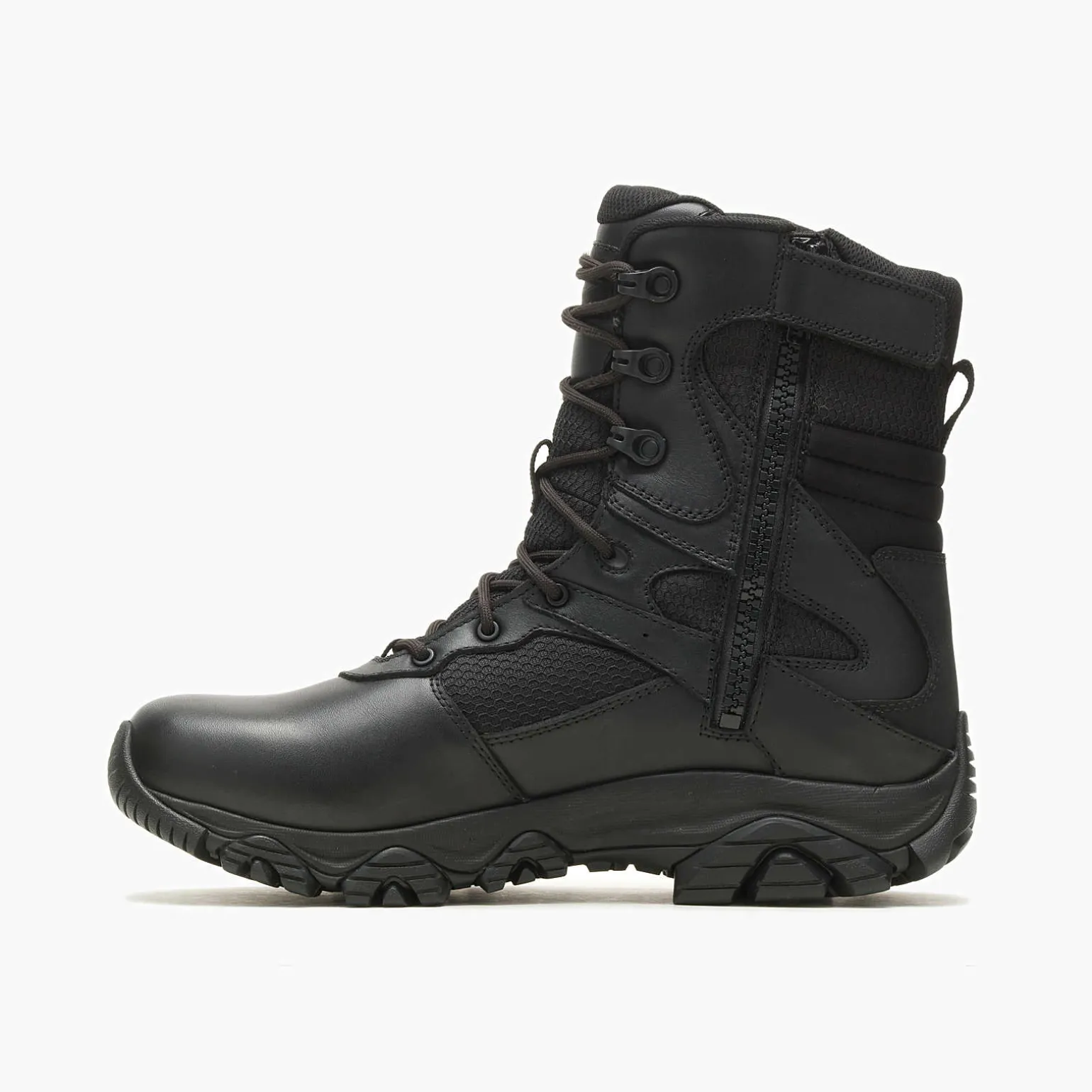Men's Moab 3 8" Tactical Response Zip Waterproof Boot - Work