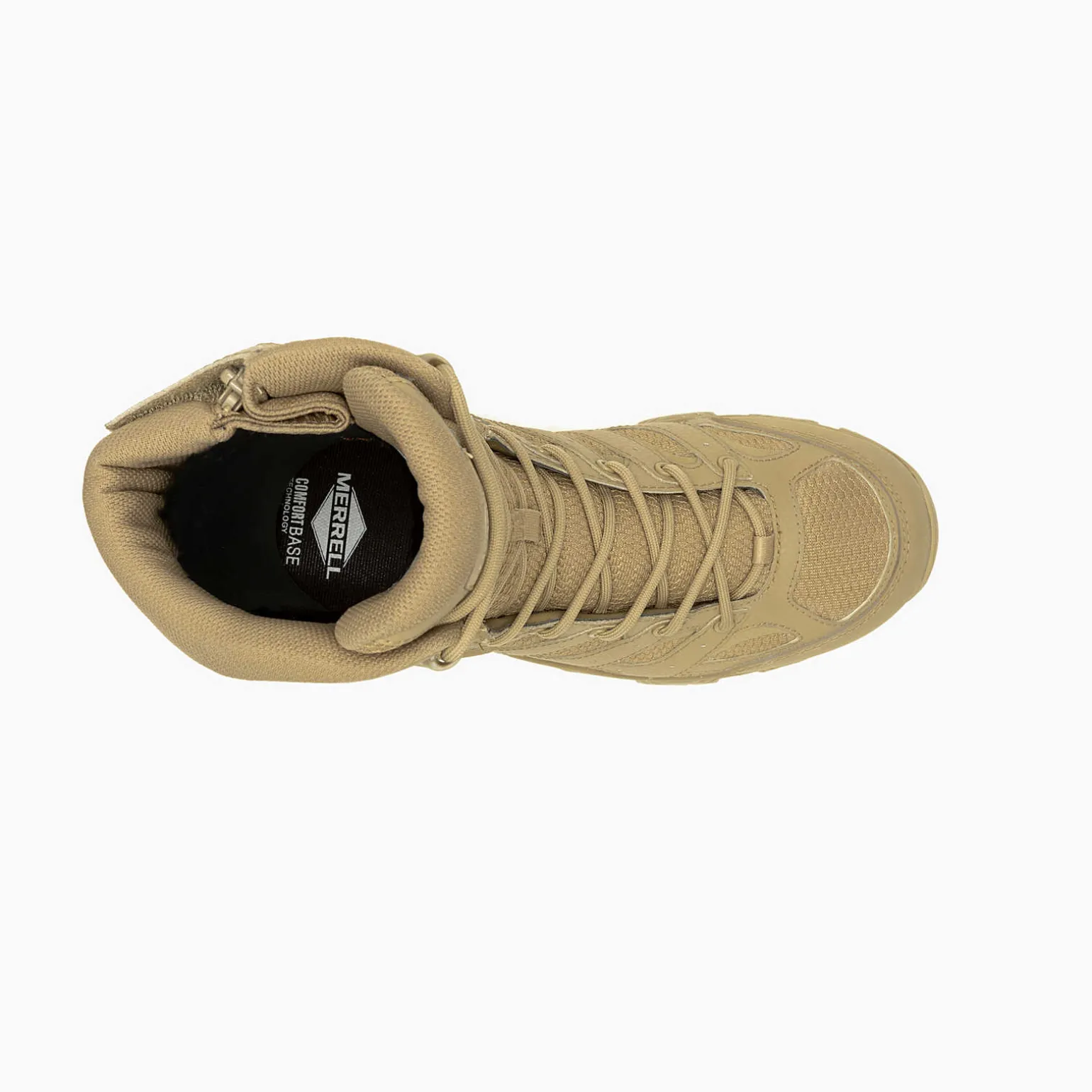 Men's Moab 3 8" Tactical Zip Waterproof Boot - Unisex Work