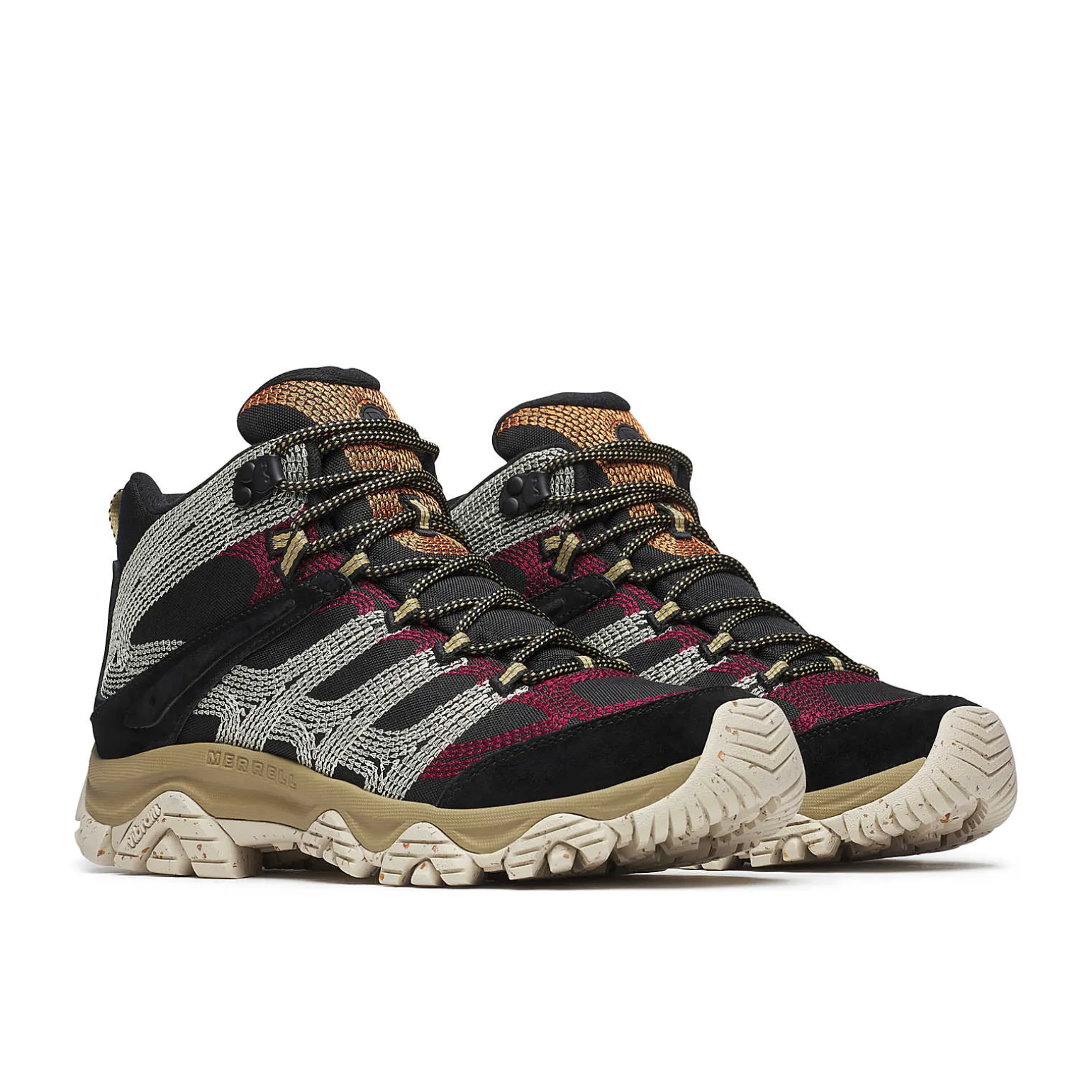 Men's Moab 3 Stitch Mid - Hiking