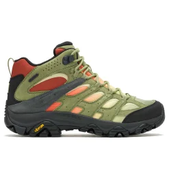 Men's Moab 3 Vista Mid Waterproof Wide Width - Hiking