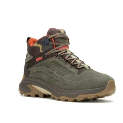 Men's Moab Speed 2 Leather Mid Waterproof - Hiking