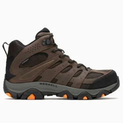 Men's Moab Vertex 2 Mid Waterproof Carbon Fiber Work Boot Wide Width - Work