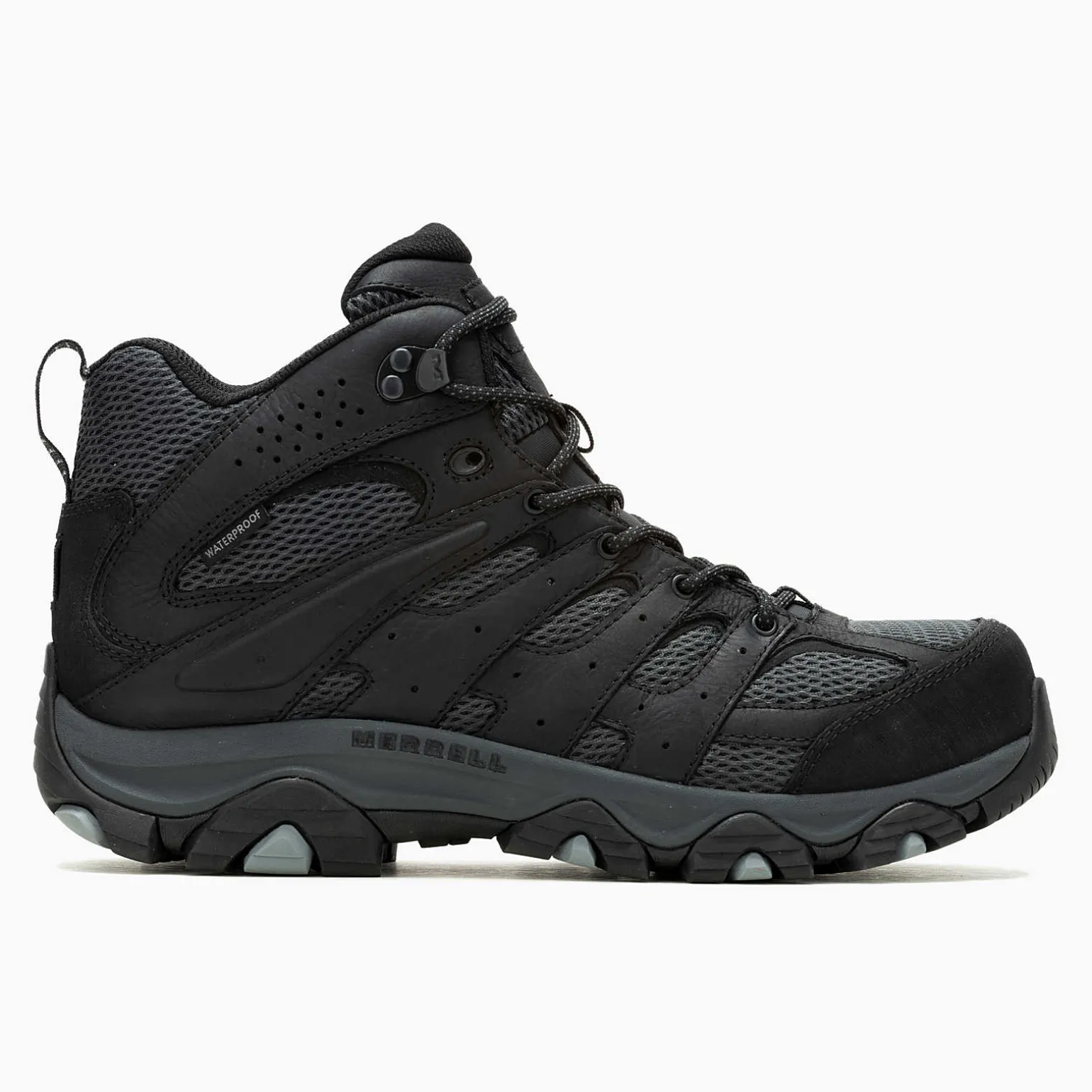 Men's Moab Vertex 2 Mid Waterproof Carbon Fiber Work Boot - Work