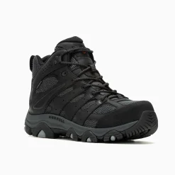 Men's Moab Vertex 2 Mid Waterproof Carbon Fiber Work Boot - Work