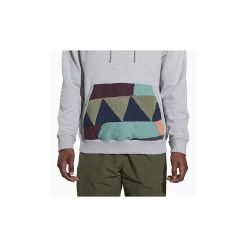Men's Scrap Pullover Hoody - Tops