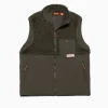 Men's Sherpa Mixup Vest - Outerwear